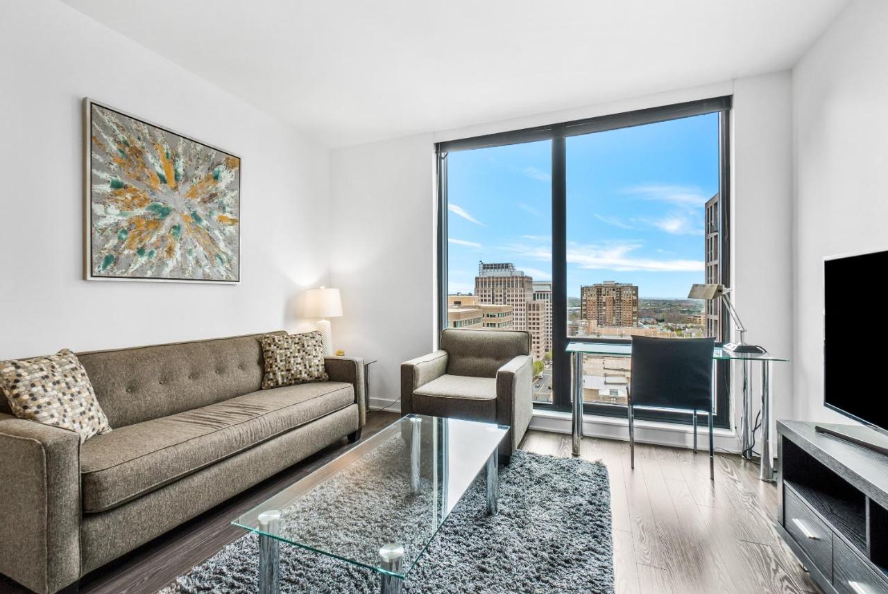 Global Luxury Suites At Reston Town Center Kültér fotó
