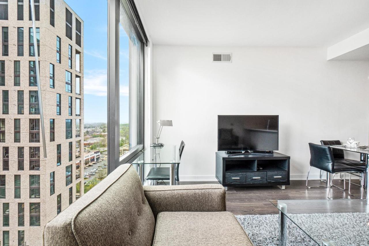 Global Luxury Suites At Reston Town Center Kültér fotó