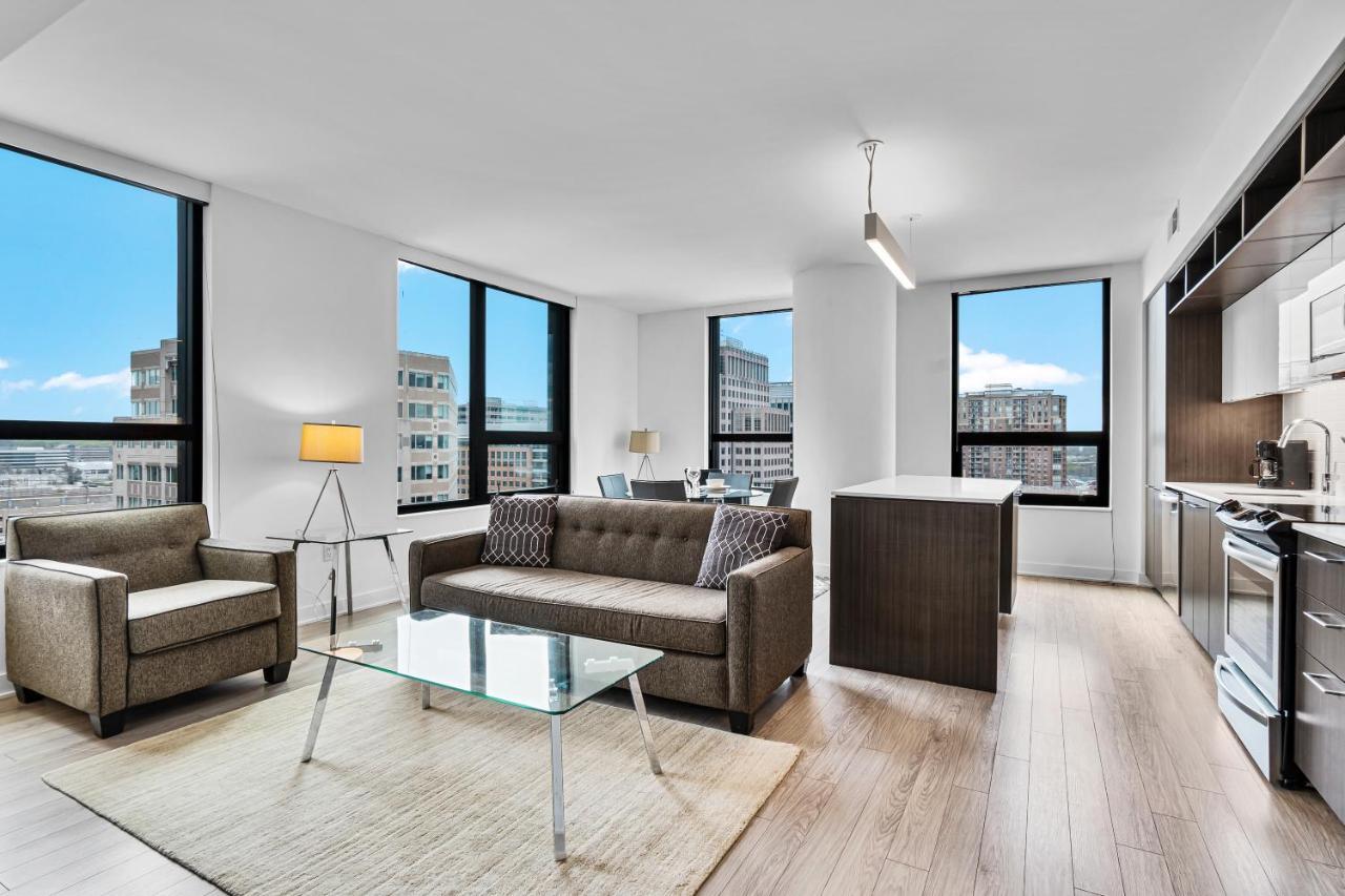 Global Luxury Suites At Reston Town Center Kültér fotó