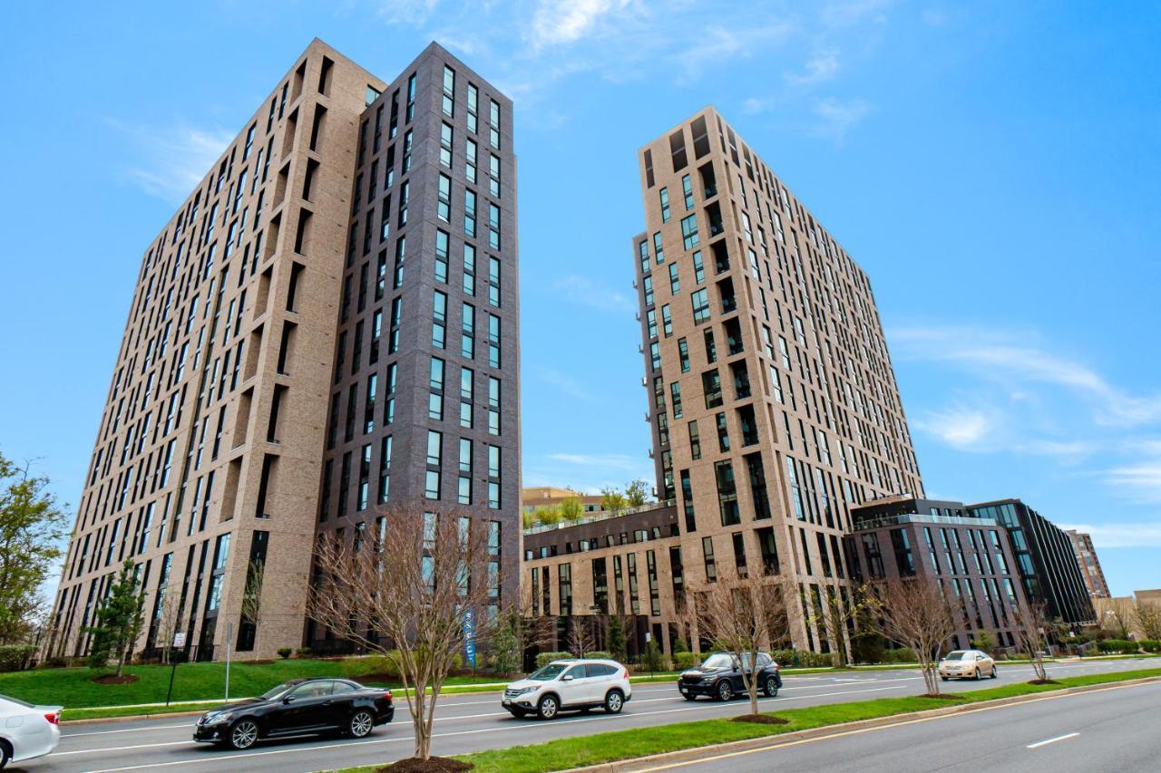 Global Luxury Suites At Reston Town Center Kültér fotó