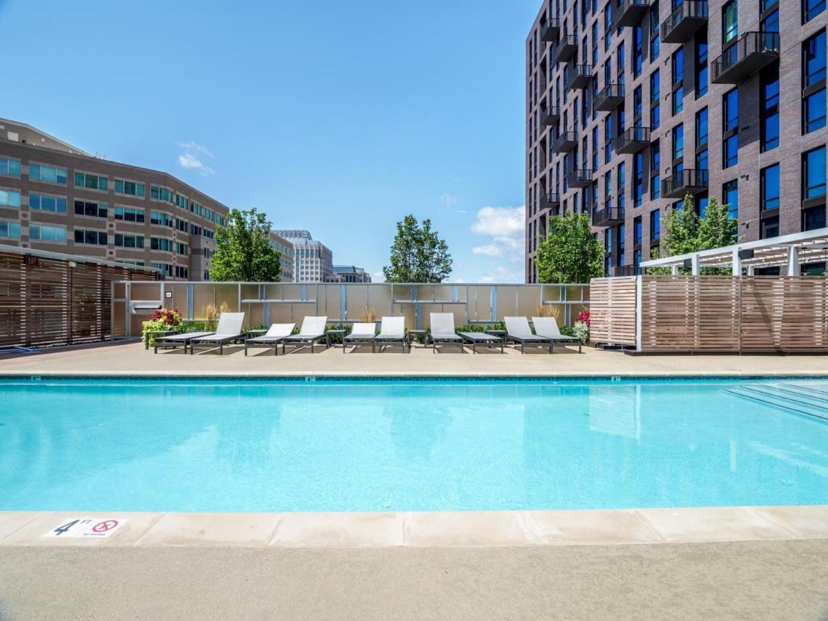 Global Luxury Suites At Reston Town Center Kültér fotó