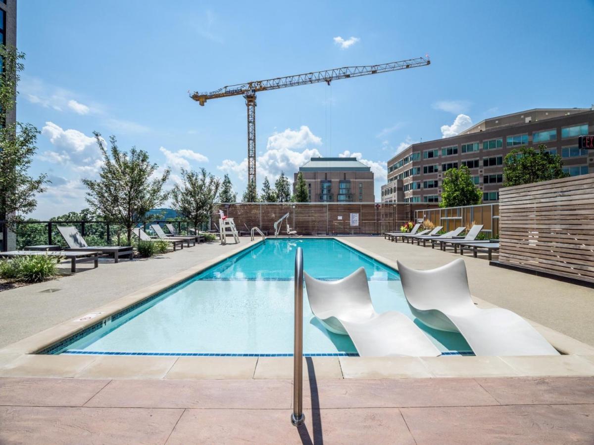Global Luxury Suites At Reston Town Center Kültér fotó