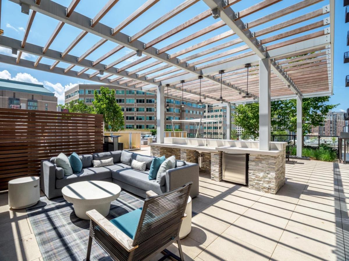 Global Luxury Suites At Reston Town Center Kültér fotó