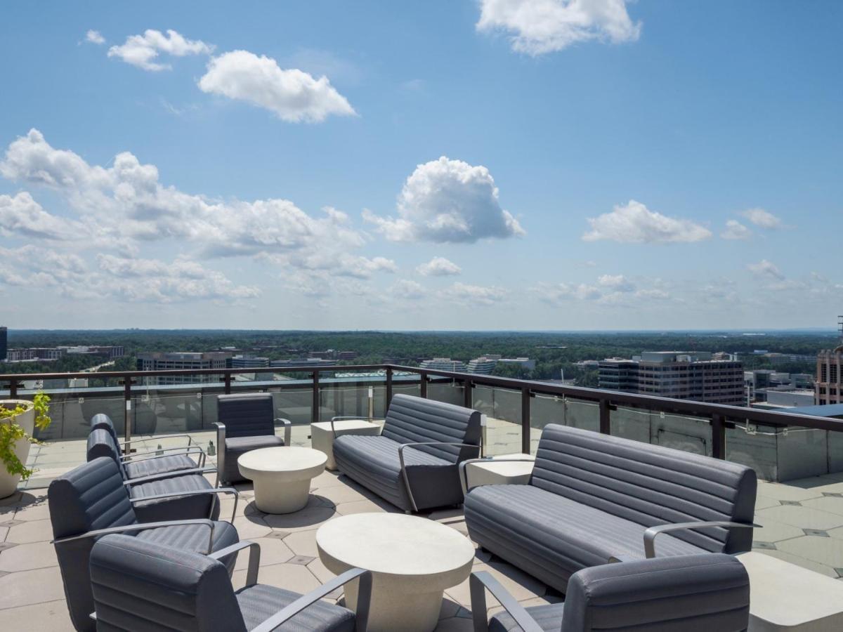 Global Luxury Suites At Reston Town Center Kültér fotó