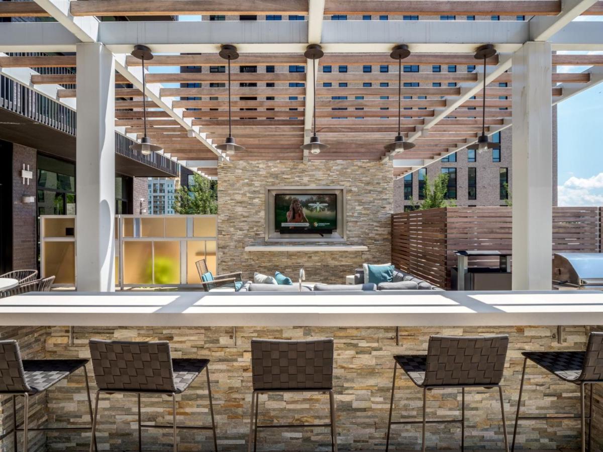 Global Luxury Suites At Reston Town Center Kültér fotó