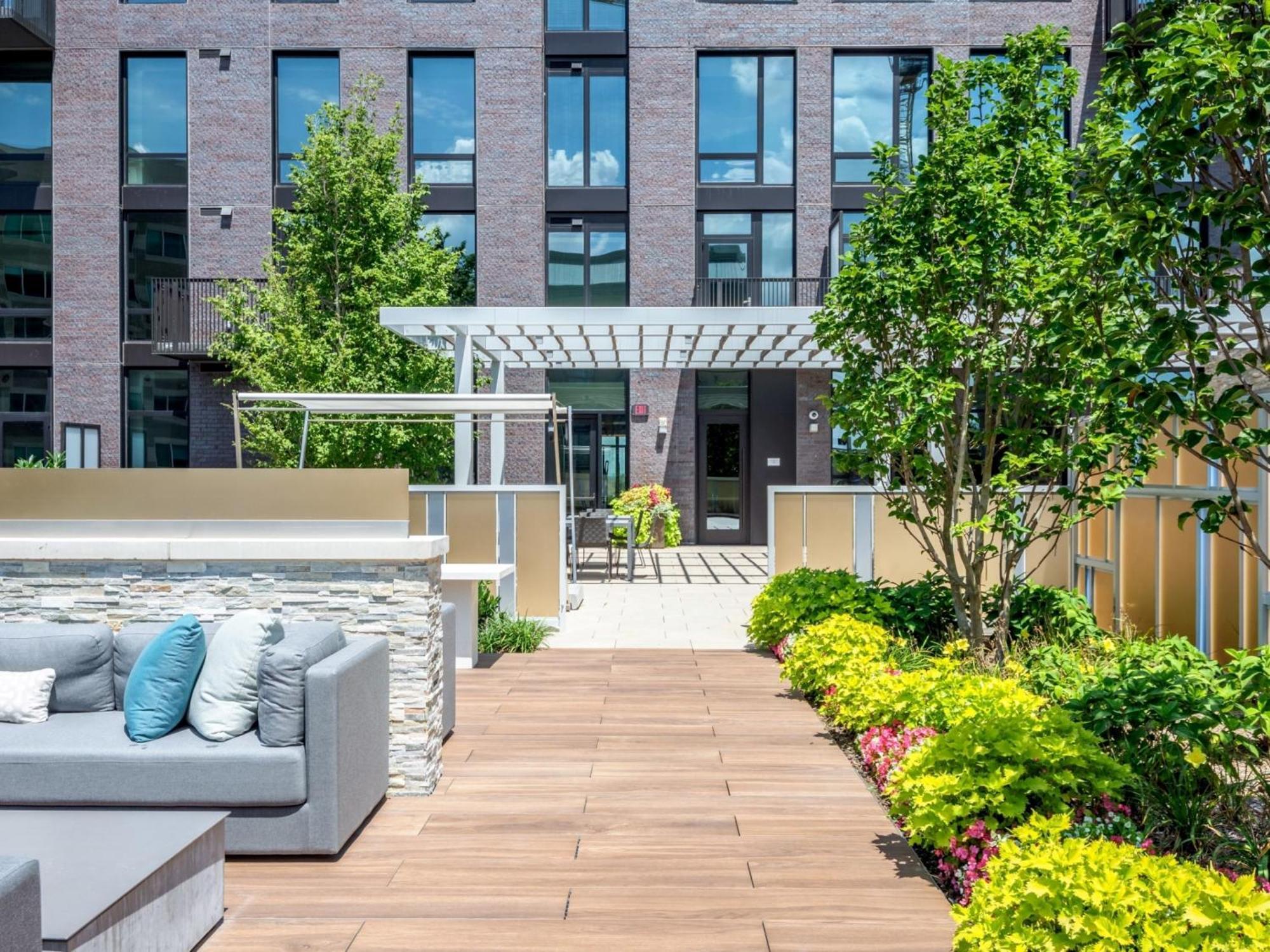 Global Luxury Suites At Reston Town Center Kültér fotó